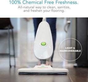 img 2 attached to White Steamfast SF-162 Steam Mop – Chemical-Free Cleaning, Includes 2 Accessories