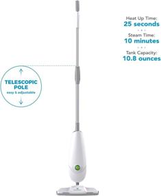 img 3 attached to White Steamfast SF-162 Steam Mop – Chemical-Free Cleaning, Includes 2 Accessories