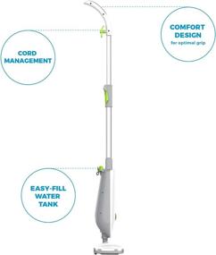 img 1 attached to White Steamfast SF-162 Steam Mop – Chemical-Free Cleaning, Includes 2 Accessories