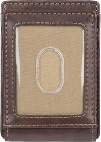 img 1 attached to Dockers Blocking Magnetic Pocket Wallet: The Ultimate Men's Accessory for Wallets, Card Cases & Money Organizers