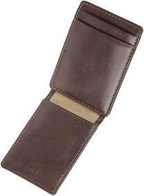 img 3 attached to Dockers Blocking Magnetic Pocket Wallet: The Ultimate Men's Accessory for Wallets, Card Cases & Money Organizers