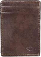 dockers blocking magnetic pocket wallet: the ultimate men's accessory for wallets, card cases & money organizers logo