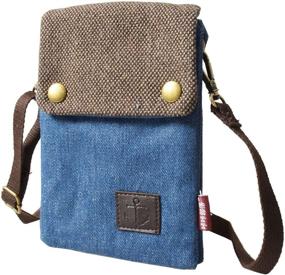 img 2 attached to WITERY Crossbody Cellphone Shoulder Handbags & Wallets: Stylish and Adjustable Women's Shoulder Bags