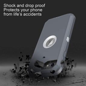 img 1 attached to I HONVA Protector Shockproof Protection 4 7 Inch