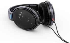 img 2 attached to Sennheiser HD 600 Professional Stereo Headphones - Open Dynamic Design for Hi-Fi Audio (Black)