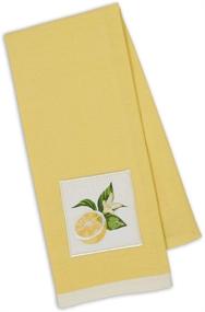 img 2 attached to Design Imports Coordinating Embroidered Dishtowel Kitchen & Dining