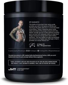 img 1 attached to 🍑 JYM Supplement Science BCAAs 2:1:1 Ratio Peach Rings: Получите свои 40 порций аминокислот ветвистой цепи!