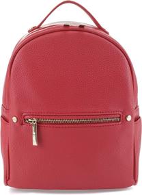 img 4 attached to 🎒 EMPERIA Karis Stylish Leather Backpack - Fashion Meets Function