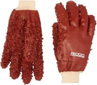 ridgid 70032 drain cleaning glove logo