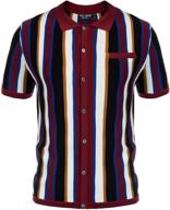 👕 sleeve stripe men's clothing for shirts by pj paul jones logo