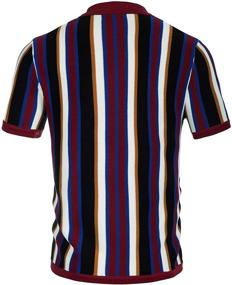 img 2 attached to 👕 Sleeve Stripe Men's Clothing for Shirts by PJ Paul Jones