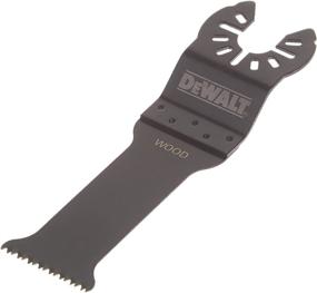 img 3 attached to 🪚 DEWALT Dwa4205 Oscillating Hardwood Blade: Superior Cutting Performance in Black