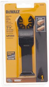 img 1 attached to 🪚 DEWALT Dwa4205 Oscillating Hardwood Blade: Superior Cutting Performance in Black