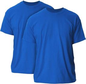 img 3 attached to 👕 Gildan G2000 Cotton T Shirt 2 Pack: Men's Clothing Essentials for Everyday Comfort