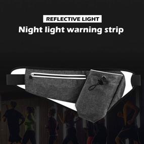 img 1 attached to Running FITNATE Reflective Stripes Climbing