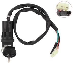 img 2 attached to 🔑 Ignition Switch with Keys for Honda Recon 250 TRX250 2x4, Sportrax 250/400 TRX250EX/TRX400EX, FourTrax 200 TRX200 TRX250X ATV - Top Quality Replacement Part