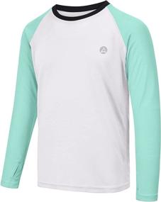 img 4 attached to 👕 Athletic Sleeve Boys' Clothing: AODULO Shirts for Active Play