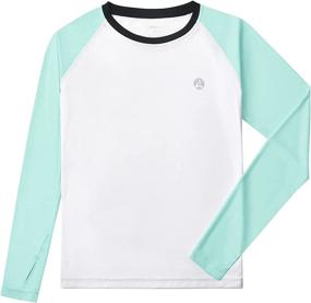 img 1 attached to 👕 Athletic Sleeve Boys' Clothing: AODULO Shirts for Active Play