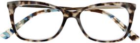 img 3 attached to 👓 Protect Your Eyes with Peepers by PeeperSpecs Women's Blue Light Filtering Glasses - Enhanced Visual Experience