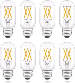 img 4 attached to 💡 Energy-efficient LED Tube Bulb with 4W E26 Base, Equivalent to 40 Watts