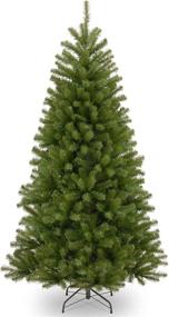 img 4 attached to 6-Foot National Tree Company Artificial Full Christmas Tree, Green North Valley Spruce with Stand