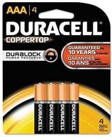 duracell mn2400b4z coppertop alkaline batteries logo