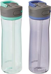 img 3 attached to Contigo 2144982 24oz Water 🔵 Bottle in Blue Corn & Coriander