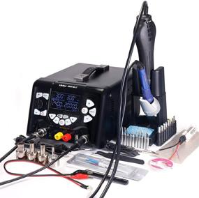 img 4 attached to 🔧 YIHUA Soldering Station: An Innovative Industrial Power & Hand Tools Solution with Multiple Functions