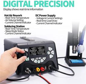 img 2 attached to 🔧 YIHUA Soldering Station: An Innovative Industrial Power & Hand Tools Solution with Multiple Functions