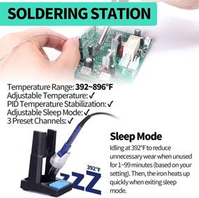 img 1 attached to 🔧 YIHUA Soldering Station: An Innovative Industrial Power & Hand Tools Solution with Multiple Functions