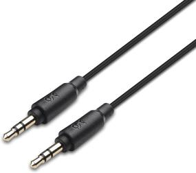 img 2 attached to 🔌 Cable Matters 2-Pack Coiled Audio Cable - 3.5mm Male to Male Stereo Cable - Expands from 2 to 4 Feet