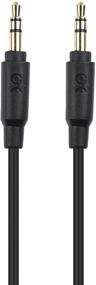 img 1 attached to 🔌 Cable Matters 2-Pack Coiled Audio Cable - 3.5mm Male to Male Stereo Cable - Expands from 2 to 4 Feet