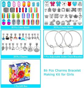 img 3 attached to Bracelet Making Charm Jewelry Adults