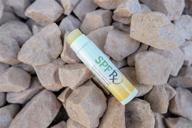 🥭 2 pack mango lip balm - spf 30 lip protection - paraben free broad uv sunscreen - effective lip care logo