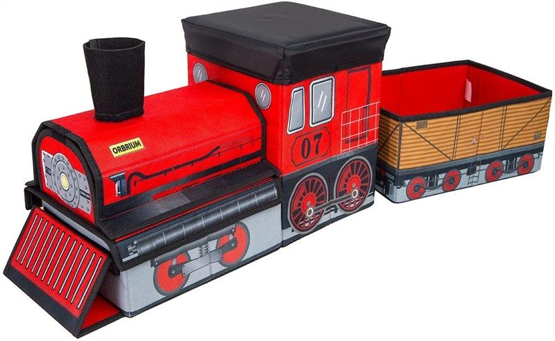 orbrium collapsible storage organizer trackmaster 로고
