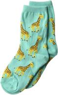 🧦 animal series novelty casual crew socks for boys by hot sox logo