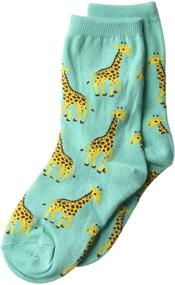 img 1 attached to 🧦 Animal Series Novelty Casual Crew Socks for Boys by Hot Sox