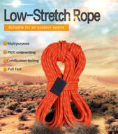 🧗 maxs climbing auxiliary rope: 10mm static rope for safety and rescue logo