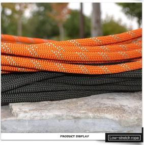 img 1 attached to 🧗 MaxS Climbing Auxiliary Rope: 10mm Static Rope for Safety and Rescue