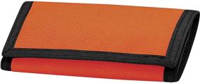 img 4 attached to 🧡 Bagbase Ripper Wallet: Orange Men's Accessories for Essential Style and Durability