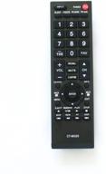 📺 enhance your tv experience with the nettech ct-90325 toshiba lcd tv remote control logo