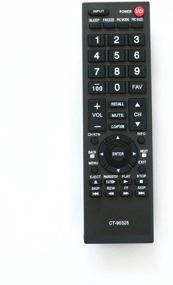 img 1 attached to 📺 Enhance Your TV Experience with the Nettech CT-90325 Toshiba LCD TV Remote Control