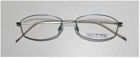img 3 attached to Lightec Morel 6084L Eyeglasses 46 15 130