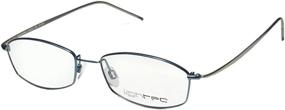 img 4 attached to Lightec Morel 6084L Eyeglasses 46 15 130