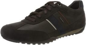 img 4 attached to Geox Wells U52T5C022MEC9B4N Color Black Men's Shoes and Fashion Sneakers