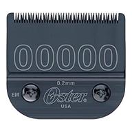 💇 oster detachable blade - size 00000 for titan & turbo77 clippers logo