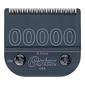 img 4 attached to 💇 Oster Detachable Blade - Size 00000 for Titan & Turbo77 Clippers