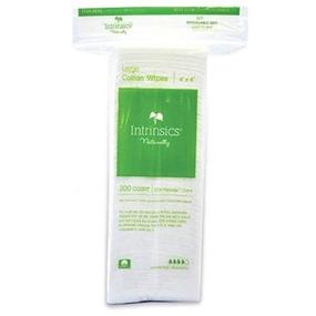 img 4 attached to Intrinsics Large Cotton Wipes Naturelle