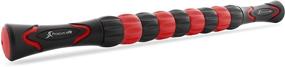 img 4 attached to 👍 Prosource Fit 18” Massage Stick Roller: Portable Self-Myofascial Release Tool for Muscle Pain & Cramps in Calves, Shins, Thighs and Back