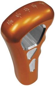 img 1 attached to 🔧 Enhance Performance with Modquad Gear Grip Shift Knob (Orange) for 14-17 Polaris RANRZR1000XE